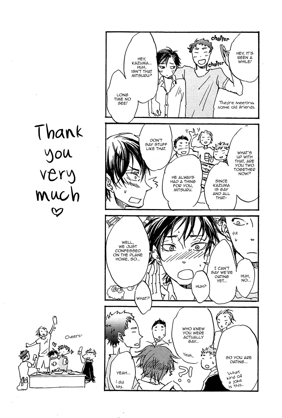 Mangetsu no Ou Chapter 7 page 2 - Chapter 7