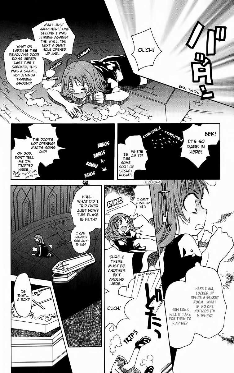Mangetsu no Yoru ni Akuma no Kiss Chapter 1 page 14 - Chapter 1: A Devil's Kiss Under the Full Moon