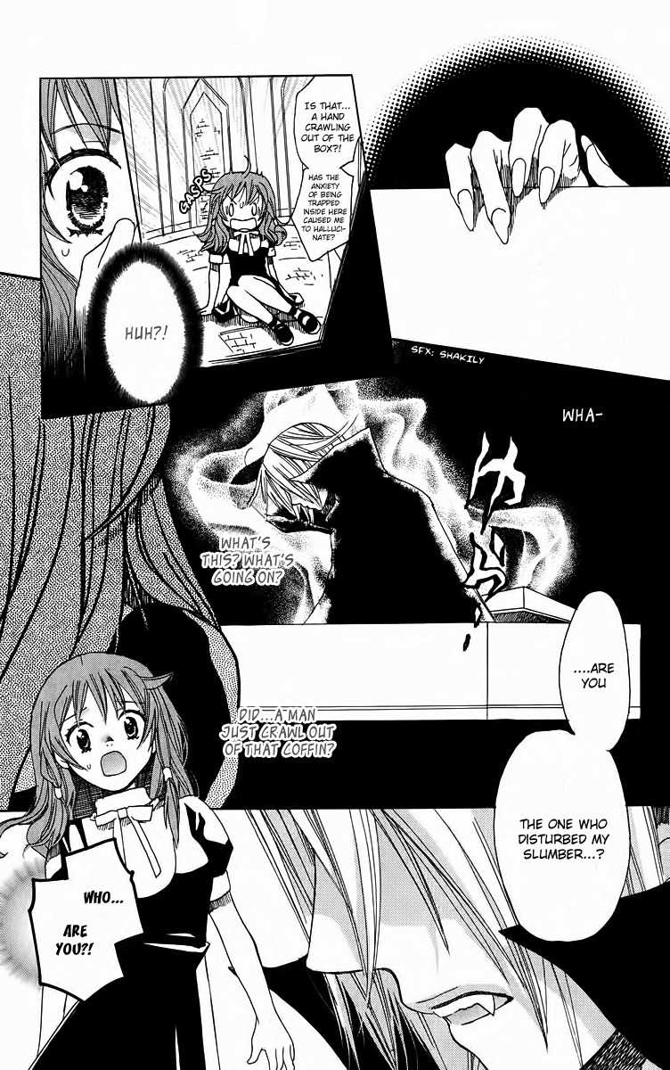 Mangetsu no Yoru ni Akuma no Kiss Chapter 1 page 15 - Chapter 1: A Devil's Kiss Under the Full Moon