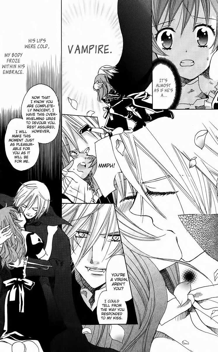 Mangetsu no Yoru ni Akuma no Kiss Chapter 1 page 17 - Chapter 1: A Devil's Kiss Under the Full Moon