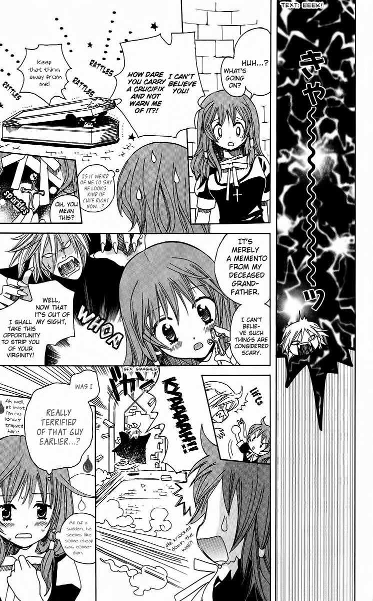 Mangetsu no Yoru ni Akuma no Kiss Chapter 1 page 19 - Chapter 1: A Devil's Kiss Under the Full Moon
