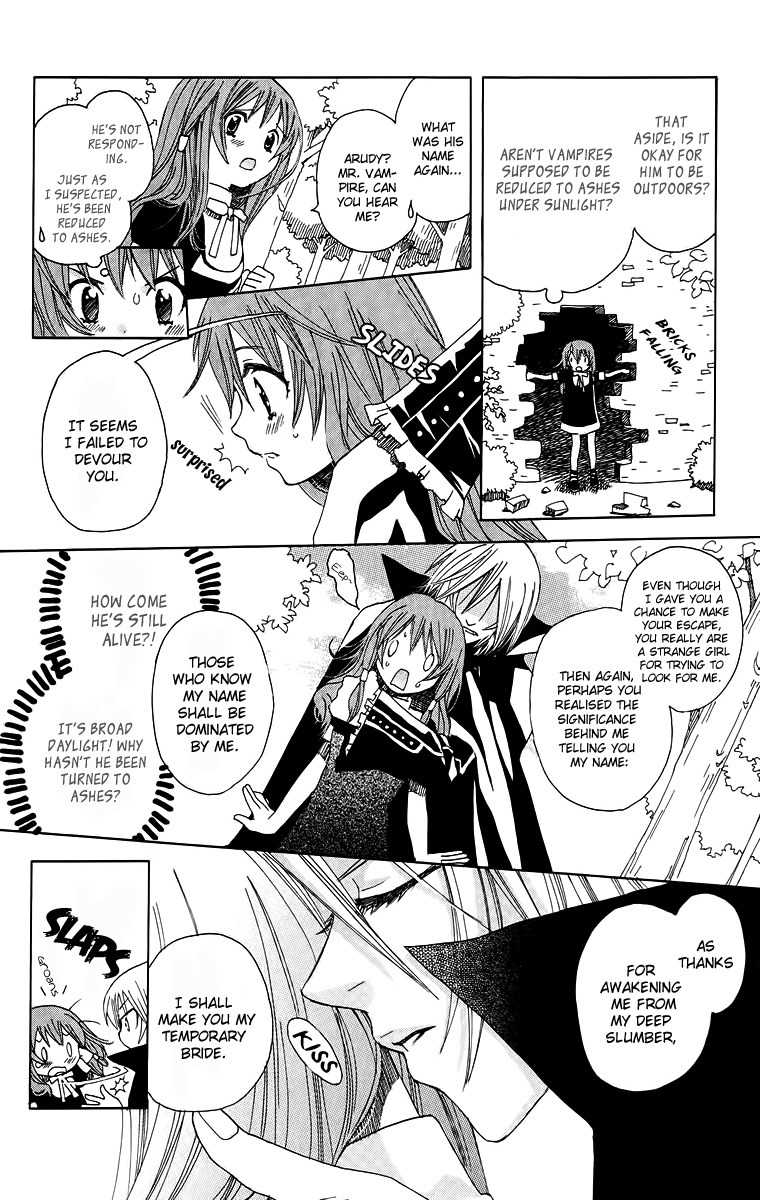 Mangetsu no Yoru ni Akuma no Kiss Chapter 1 page 20 - Chapter 1: A Devil's Kiss Under the Full Moon