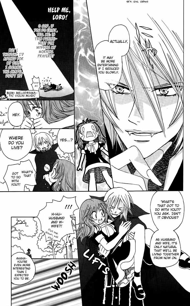 Mangetsu no Yoru ni Akuma no Kiss Chapter 1 page 21 - Chapter 1: A Devil's Kiss Under the Full Moon