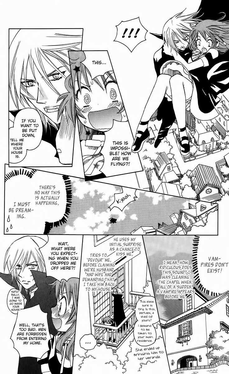 Mangetsu no Yoru ni Akuma no Kiss Chapter 1 page 22 - Chapter 1: A Devil's Kiss Under the Full Moon
