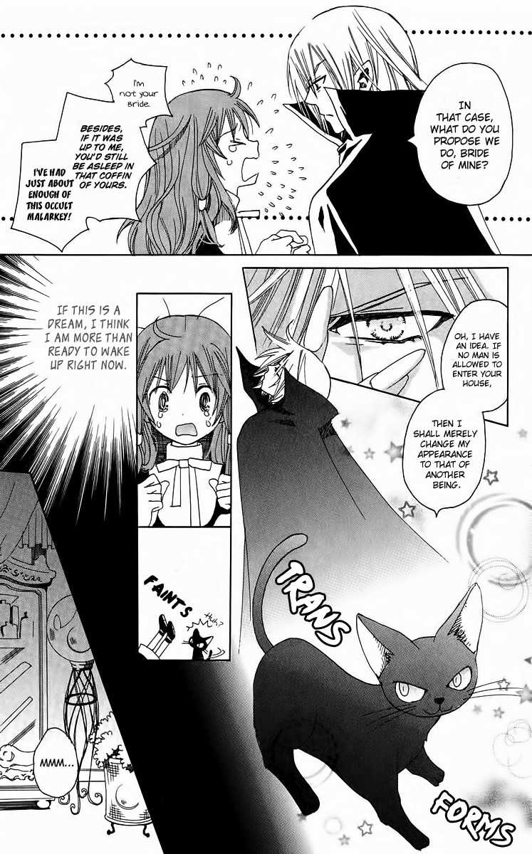 Mangetsu no Yoru ni Akuma no Kiss Chapter 1 page 23 - Chapter 1: A Devil's Kiss Under the Full Moon