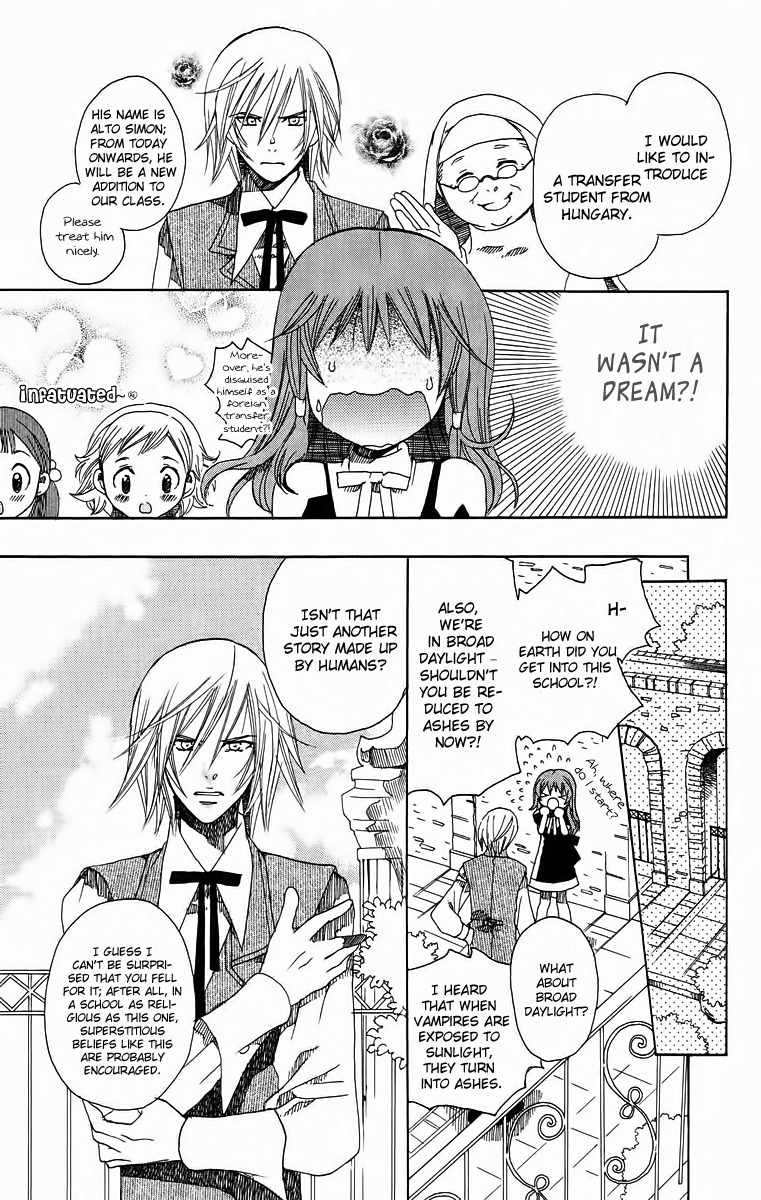 Mangetsu no Yoru ni Akuma no Kiss Chapter 1 page 25 - Chapter 1: A Devil's Kiss Under the Full Moon