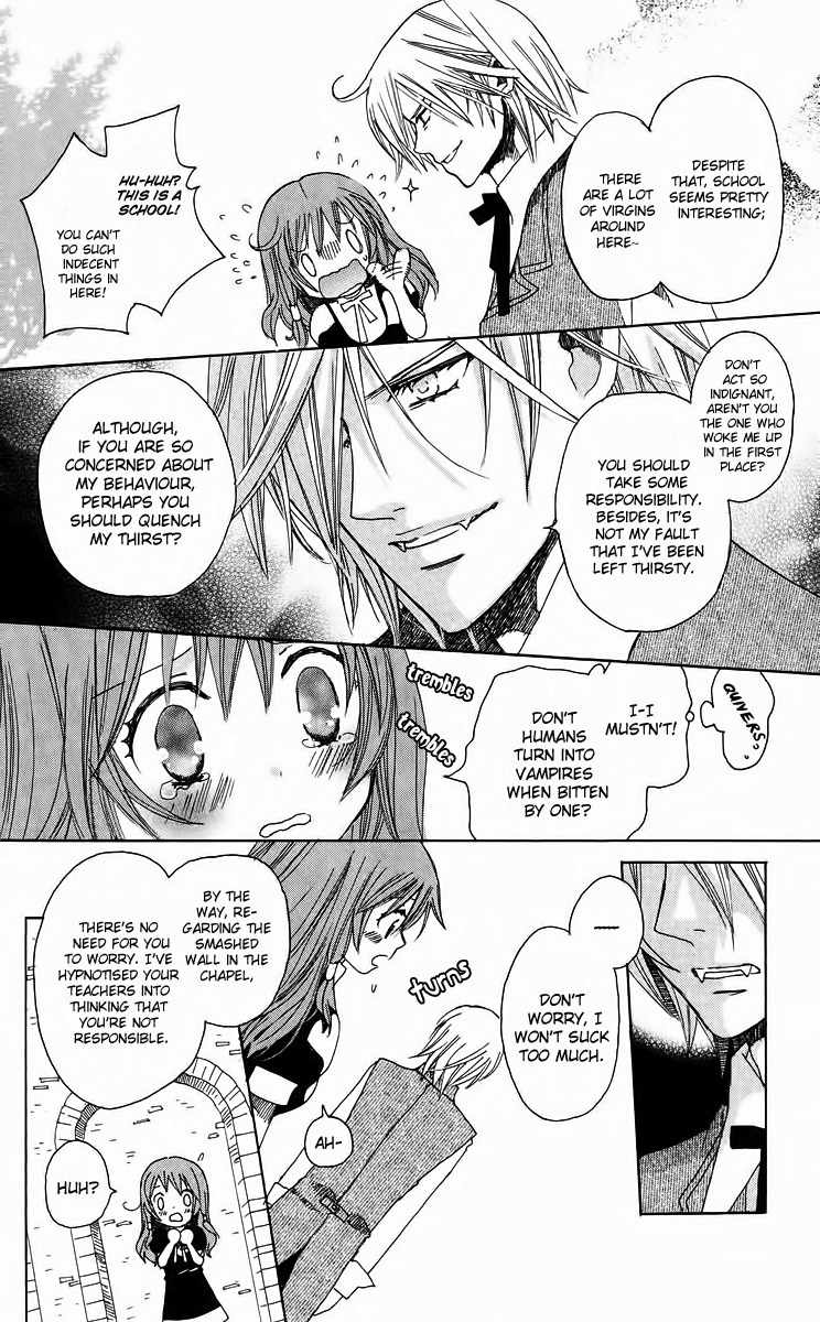 Mangetsu no Yoru ni Akuma no Kiss Chapter 1 page 26 - Chapter 1: A Devil's Kiss Under the Full Moon