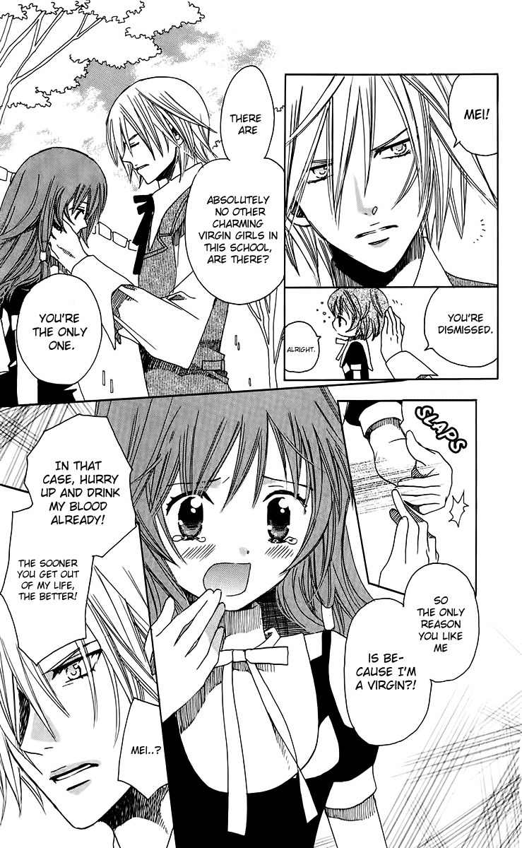 Mangetsu no Yoru ni Akuma no Kiss Chapter 1 page 31 - Chapter 1: A Devil's Kiss Under the Full Moon