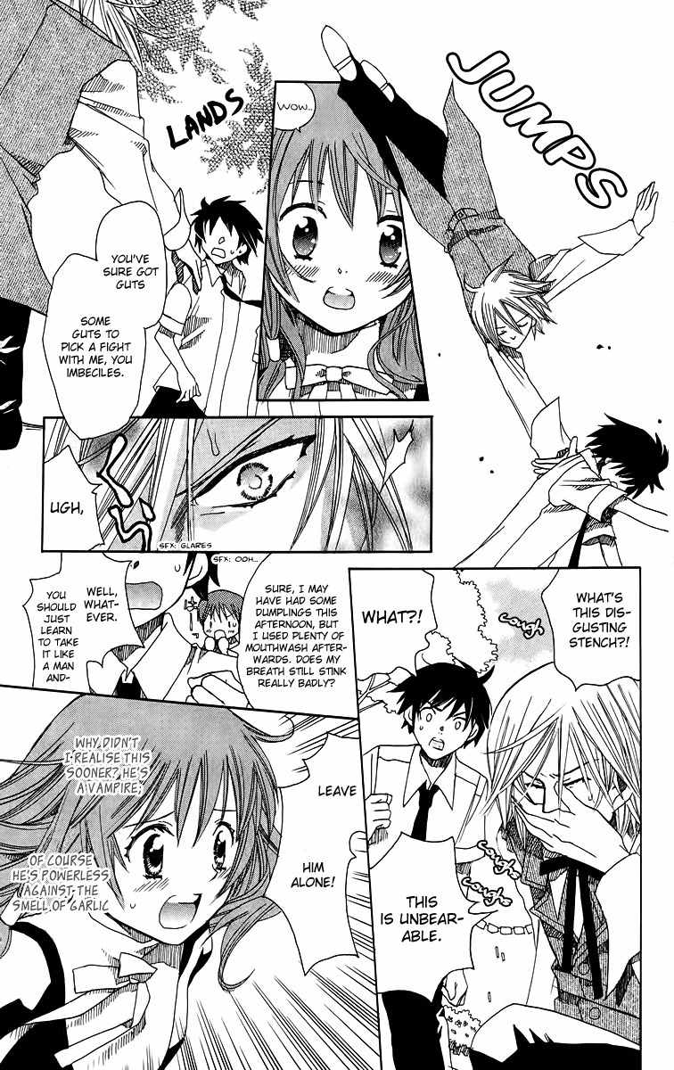 Mangetsu no Yoru ni Akuma no Kiss Chapter 1 page 33 - Chapter 1: A Devil's Kiss Under the Full Moon