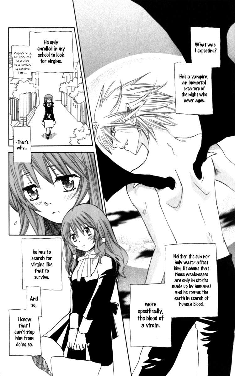 Mangetsu no Yoru ni Akuma no Kiss Chapter 2 page 12 - Chapter 2: A Secret Rendezvous With the Devil After School