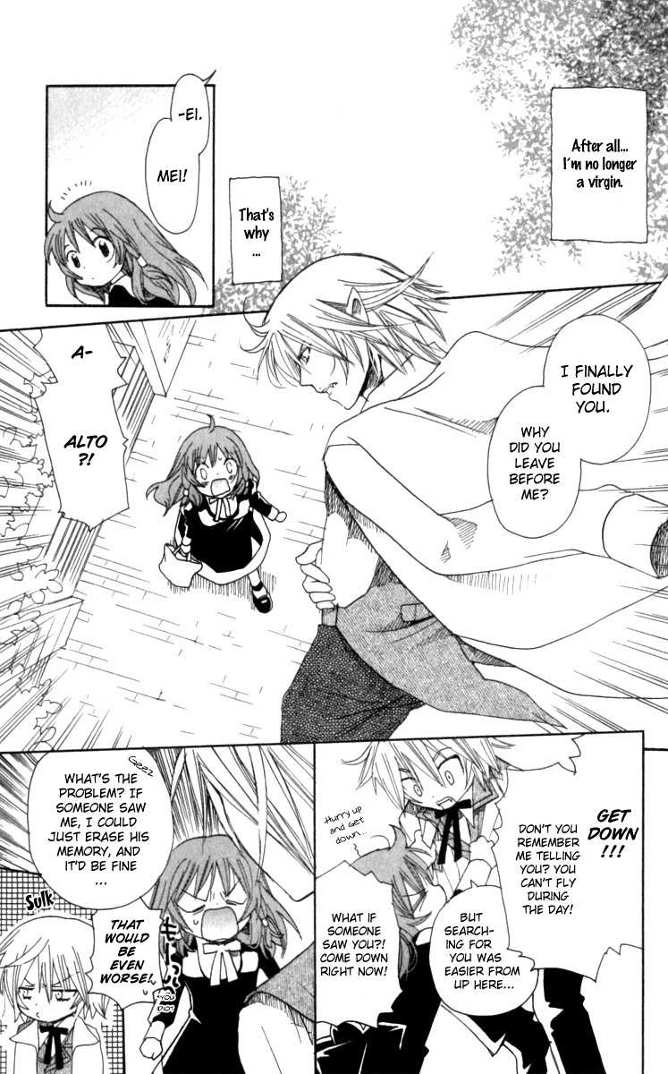 Mangetsu no Yoru ni Akuma no Kiss Chapter 2 page 13 - Chapter 2: A Secret Rendezvous With the Devil After School