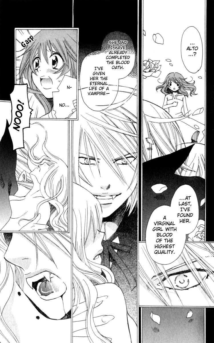 Mangetsu no Yoru ni Akuma no Kiss Chapter 2 page 17 - Chapter 2: A Secret Rendezvous With the Devil After School