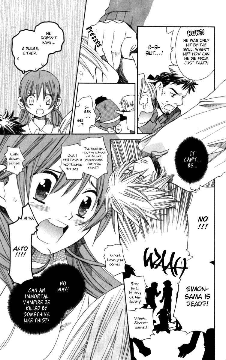 Mangetsu no Yoru ni Akuma no Kiss Chapter 2 page 23 - Chapter 2: A Secret Rendezvous With the Devil After School