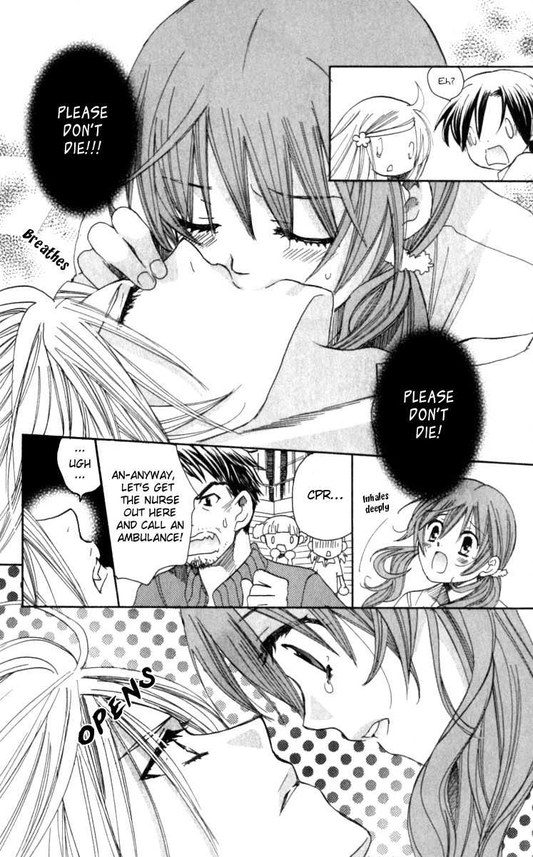 Mangetsu no Yoru ni Akuma no Kiss Chapter 2 page 24 - Chapter 2: A Secret Rendezvous With the Devil After School