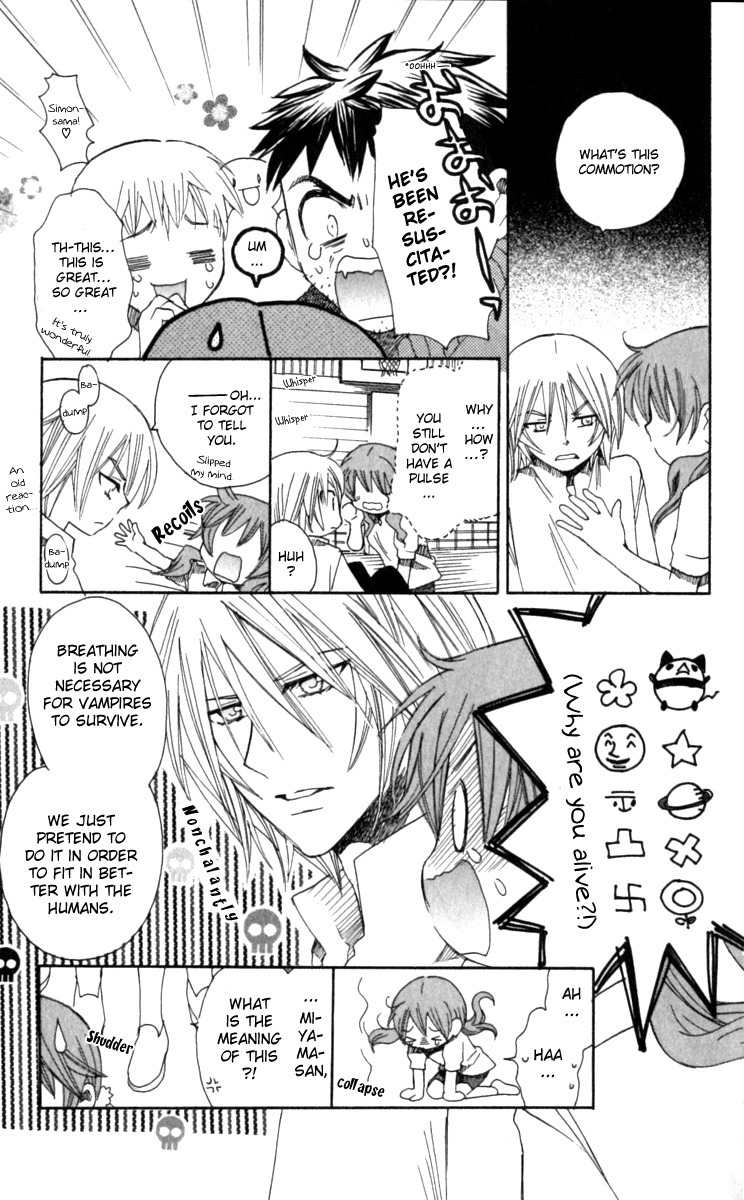 Mangetsu no Yoru ni Akuma no Kiss Chapter 2 page 25 - Chapter 2: A Secret Rendezvous With the Devil After School