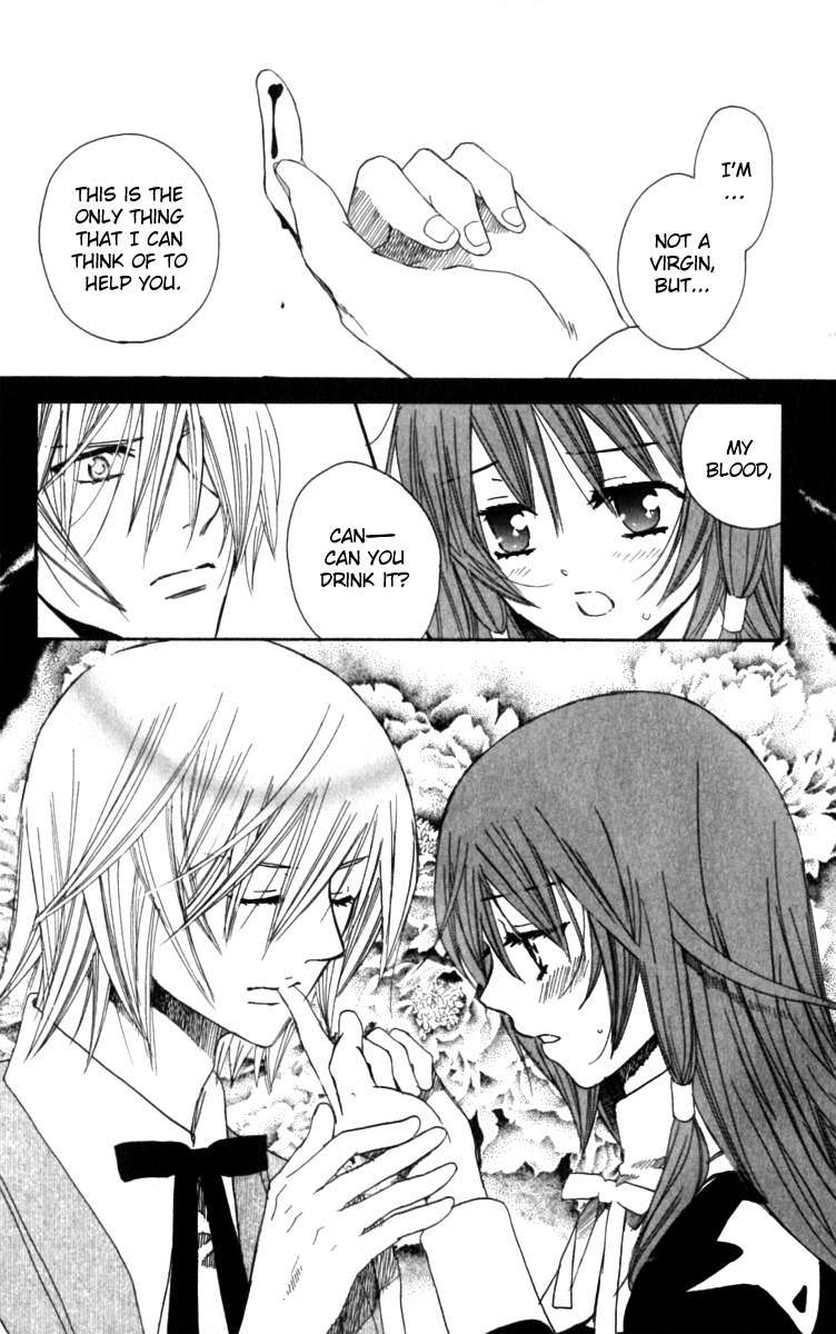 Mangetsu no Yoru ni Akuma no Kiss Chapter 2 page 30 - Chapter 2: A Secret Rendezvous With the Devil After School