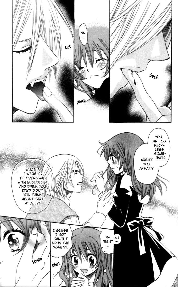 Mangetsu no Yoru ni Akuma no Kiss Chapter 2 page 31 - Chapter 2: A Secret Rendezvous With the Devil After School