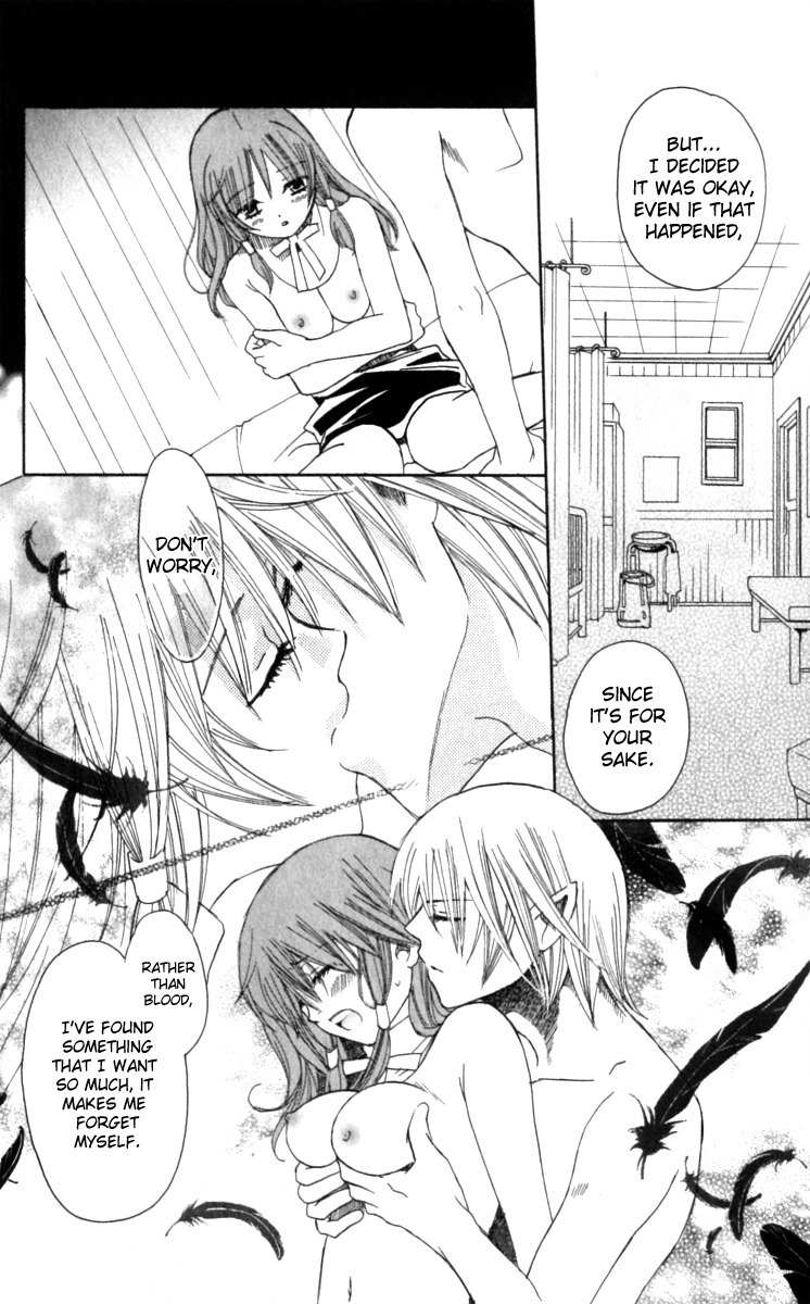 Mangetsu no Yoru ni Akuma no Kiss Chapter 2 page 32 - Chapter 2: A Secret Rendezvous With the Devil After School