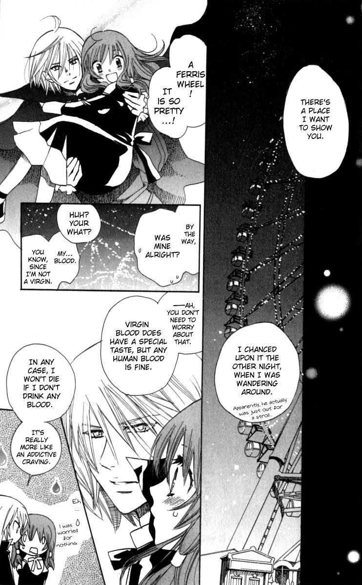 Mangetsu no Yoru ni Akuma no Kiss Chapter 2 page 35 - Chapter 2: A Secret Rendezvous With the Devil After School