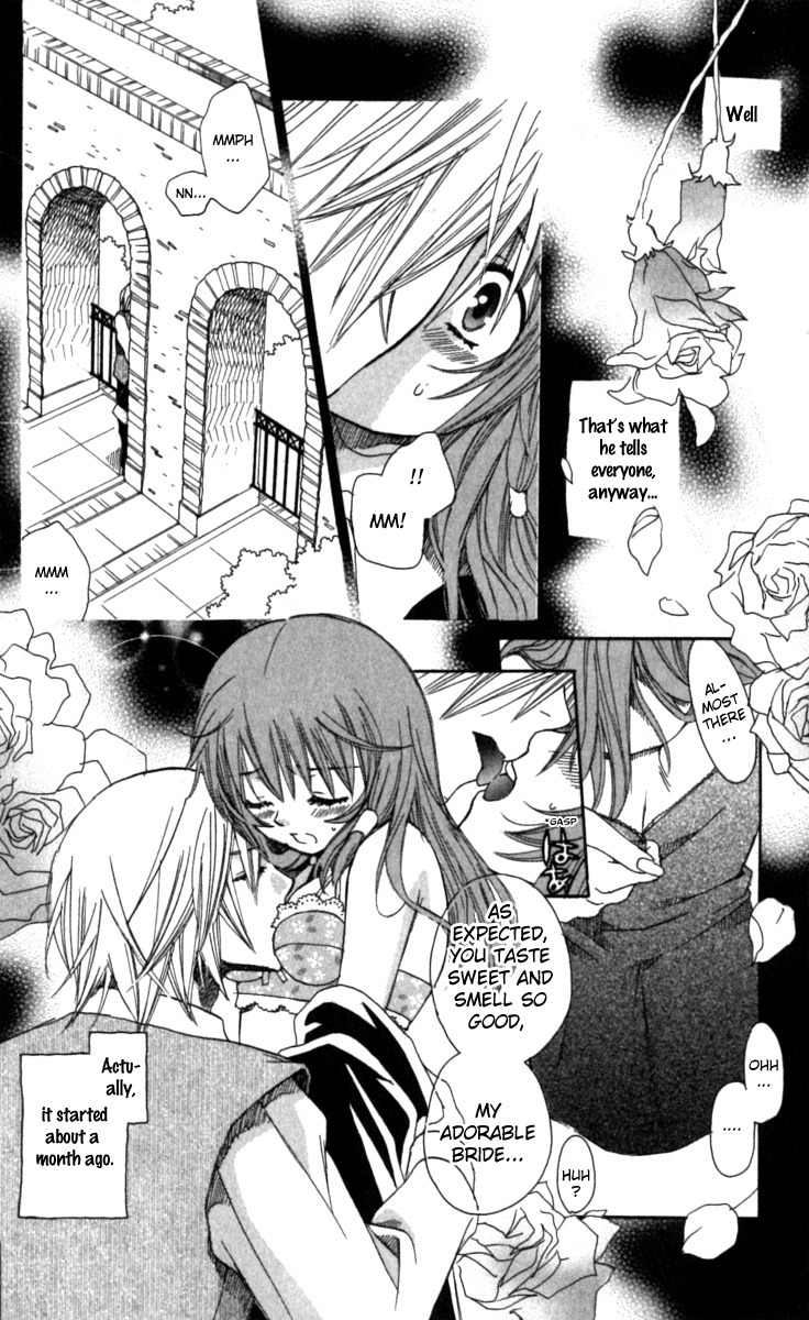 Mangetsu no Yoru ni Akuma no Kiss Chapter 2 page 6 - Chapter 2: A Secret Rendezvous With the Devil After School
