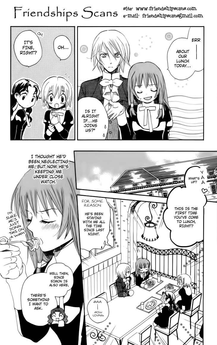 Mangetsu no Yoru ni Akuma no Kiss Chapter 3 page 12 - Chapter 3: The Devil Carries Out a Rose-Scented Seduction