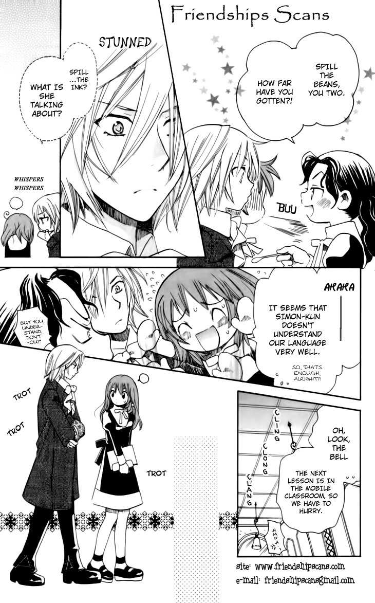Mangetsu no Yoru ni Akuma no Kiss Chapter 3 page 13 - Chapter 3: The Devil Carries Out a Rose-Scented Seduction