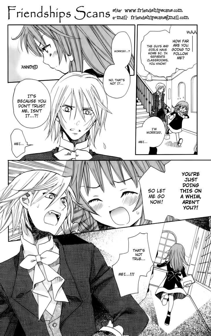 Mangetsu no Yoru ni Akuma no Kiss Chapter 3 page 14 - Chapter 3: The Devil Carries Out a Rose-Scented Seduction