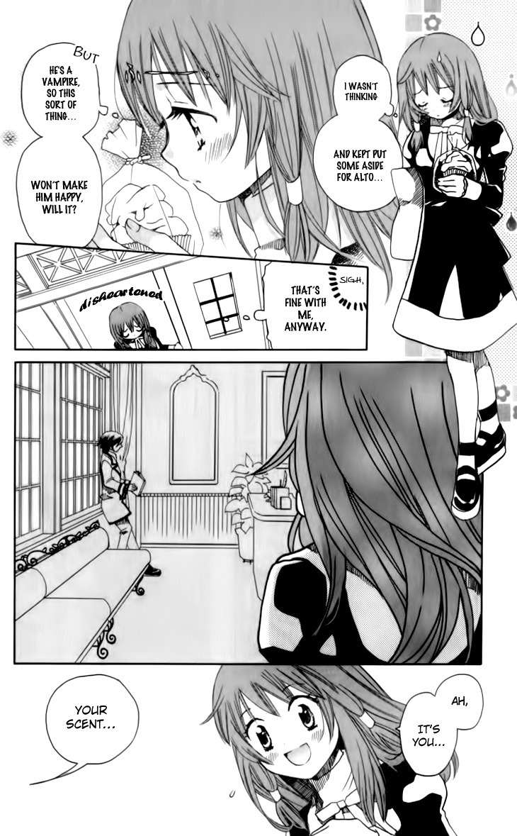 Mangetsu no Yoru ni Akuma no Kiss Chapter 3 page 16 - Chapter 3: The Devil Carries Out a Rose-Scented Seduction