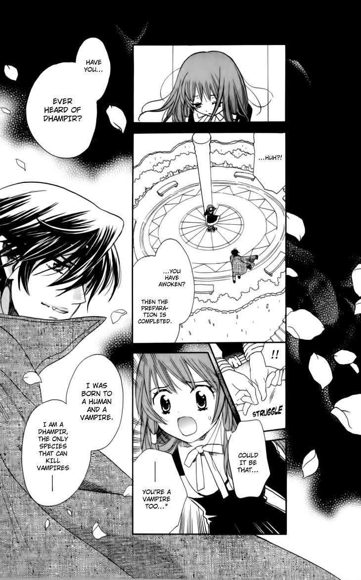 Mangetsu no Yoru ni Akuma no Kiss Chapter 3 page 19 - Chapter 3: The Devil Carries Out a Rose-Scented Seduction