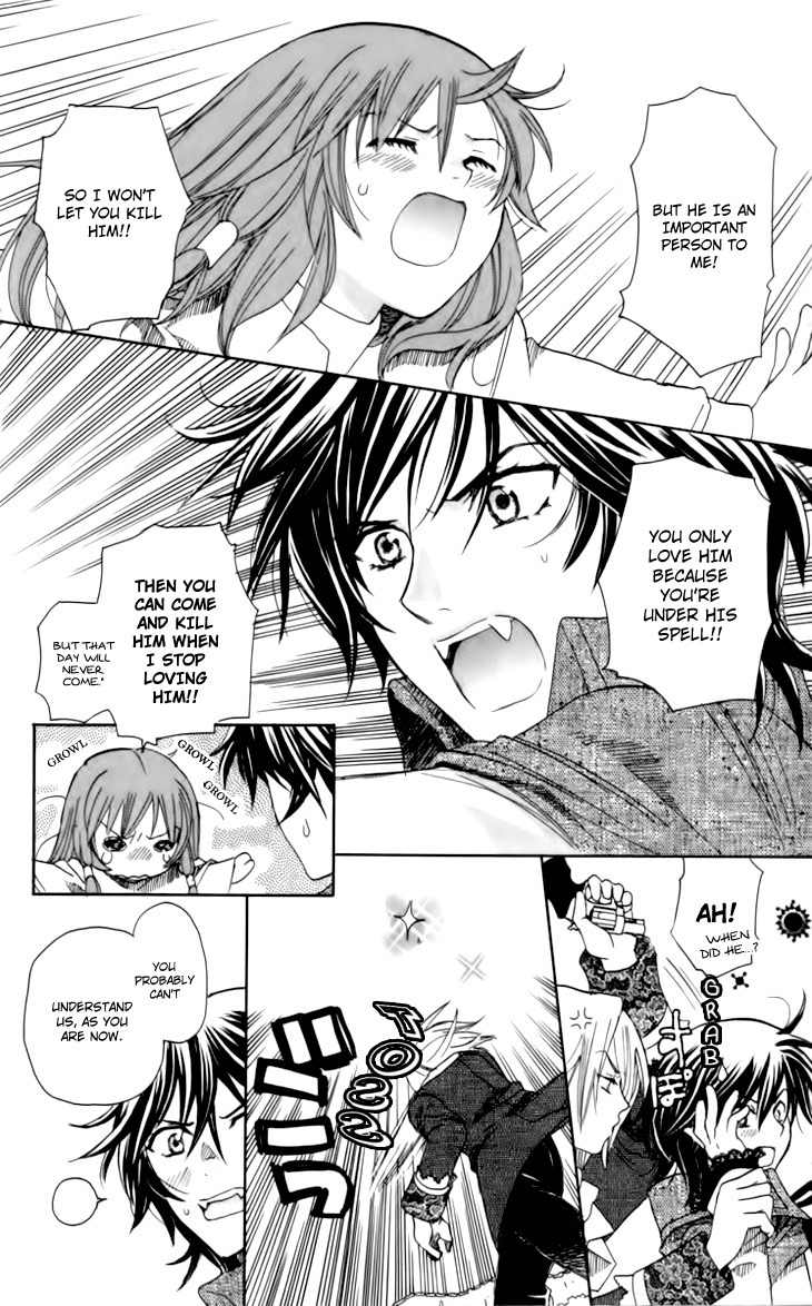 Mangetsu no Yoru ni Akuma no Kiss Chapter 3 page 24 - Chapter 3: The Devil Carries Out a Rose-Scented Seduction