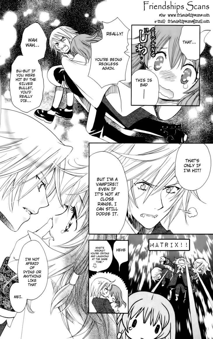 Mangetsu no Yoru ni Akuma no Kiss Chapter 3 page 26 - Chapter 3: The Devil Carries Out a Rose-Scented Seduction