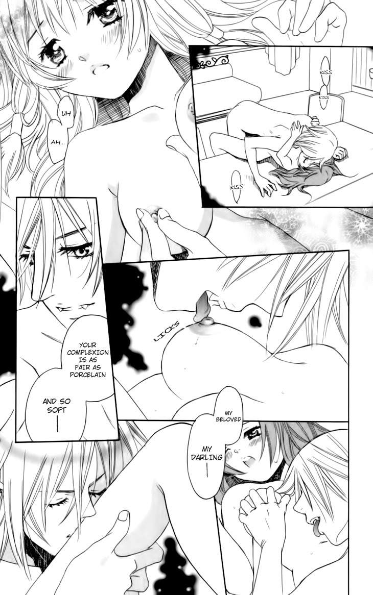 Mangetsu no Yoru ni Akuma no Kiss Chapter 3 page 28 - Chapter 3: The Devil Carries Out a Rose-Scented Seduction