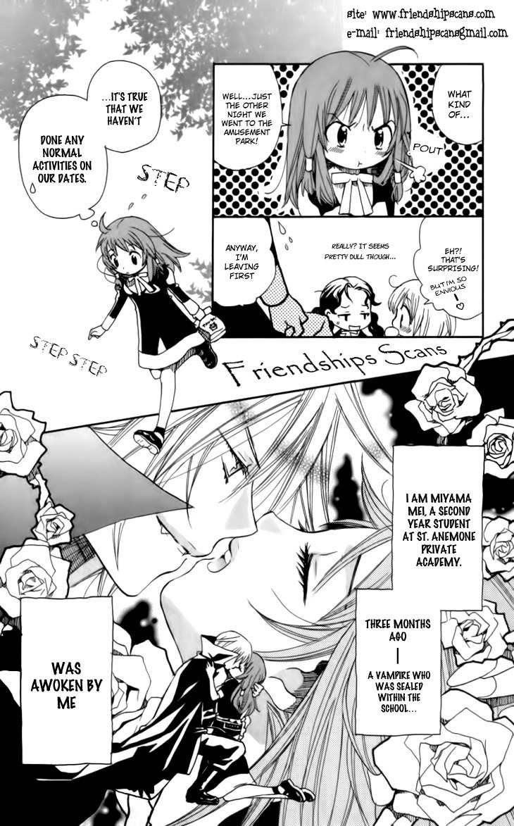 Mangetsu no Yoru ni Akuma no Kiss Chapter 3 page 4 - Chapter 3: The Devil Carries Out a Rose-Scented Seduction