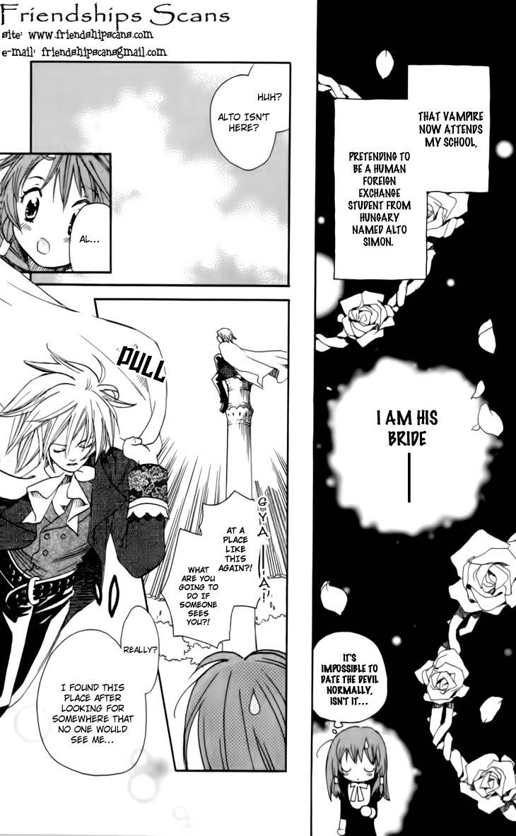 Mangetsu no Yoru ni Akuma no Kiss Chapter 3 page 5 - Chapter 3: The Devil Carries Out a Rose-Scented Seduction