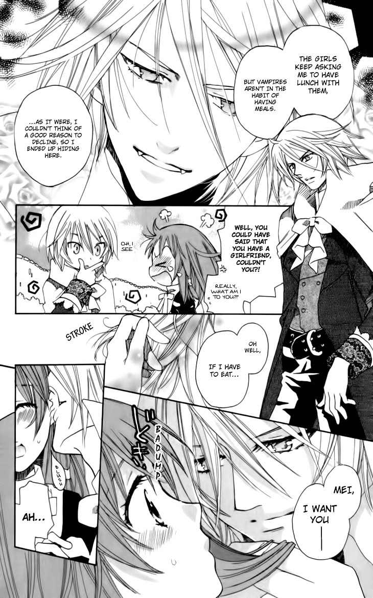 Mangetsu no Yoru ni Akuma no Kiss Chapter 3 page 6 - Chapter 3: The Devil Carries Out a Rose-Scented Seduction