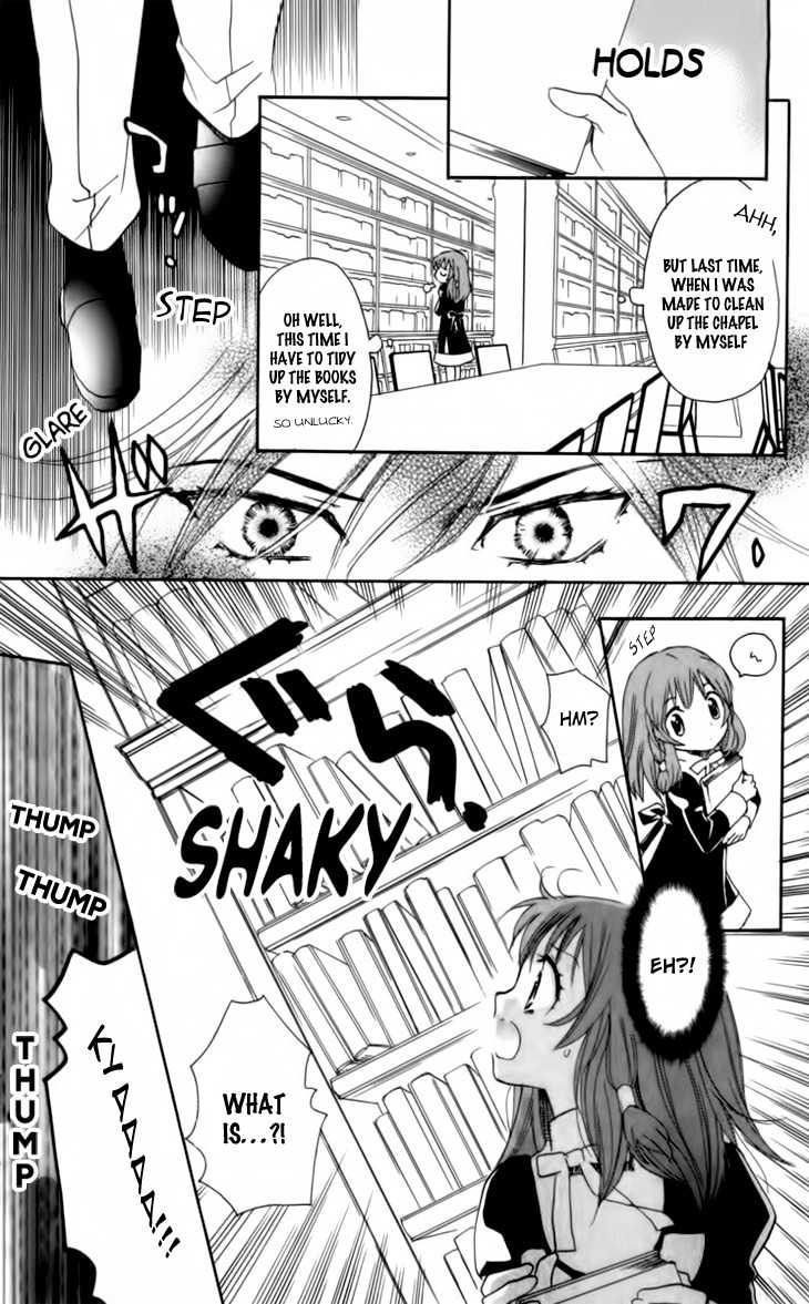 Mangetsu no Yoru ni Akuma no Kiss Chapter 3 page 9 - Chapter 3: The Devil Carries Out a Rose-Scented Seduction