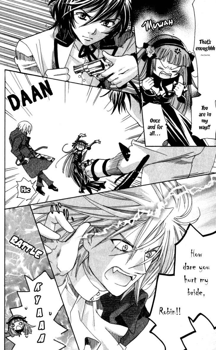 Mangetsu no Yoru ni Akuma no Kiss Chapter 4 page 28 - Chapter 4: Sweet Dreams Are the Devil's Trap