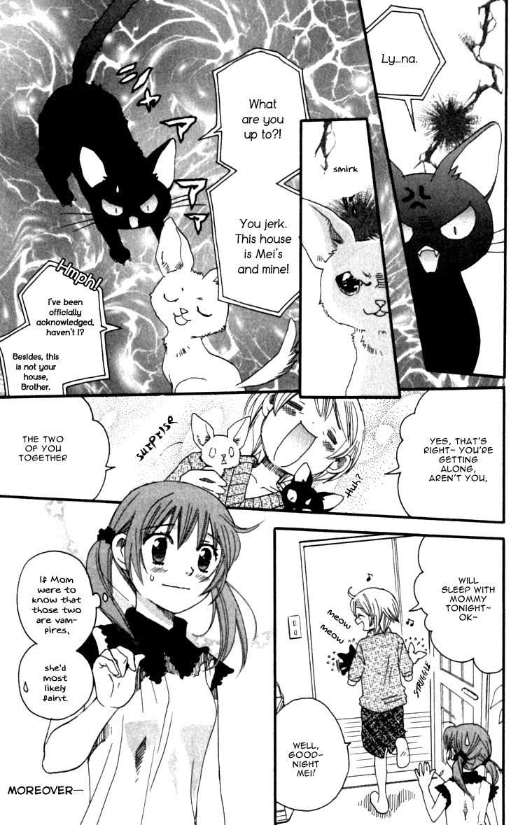 Mangetsu no Yoru ni Akuma no Kiss Chapter 5 page 11 - Chapter 5: The Carnival of the Devil is Etched in the Starry Sky