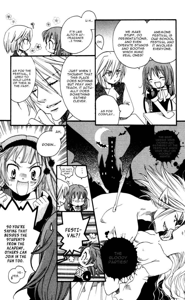 Mangetsu no Yoru ni Akuma no Kiss Chapter 5 page 7 - Chapter 5: The Carnival of the Devil is Etched in the Starry Sky