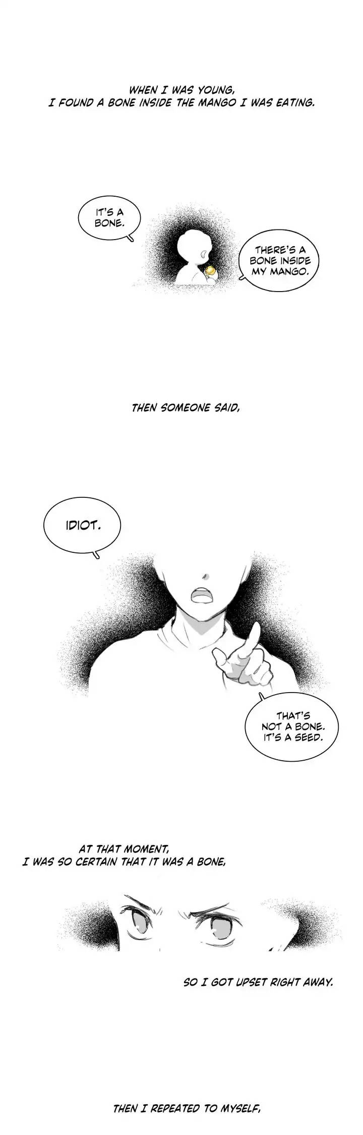 Mango's Bone Chapter 1 page 1 - Chapter 1