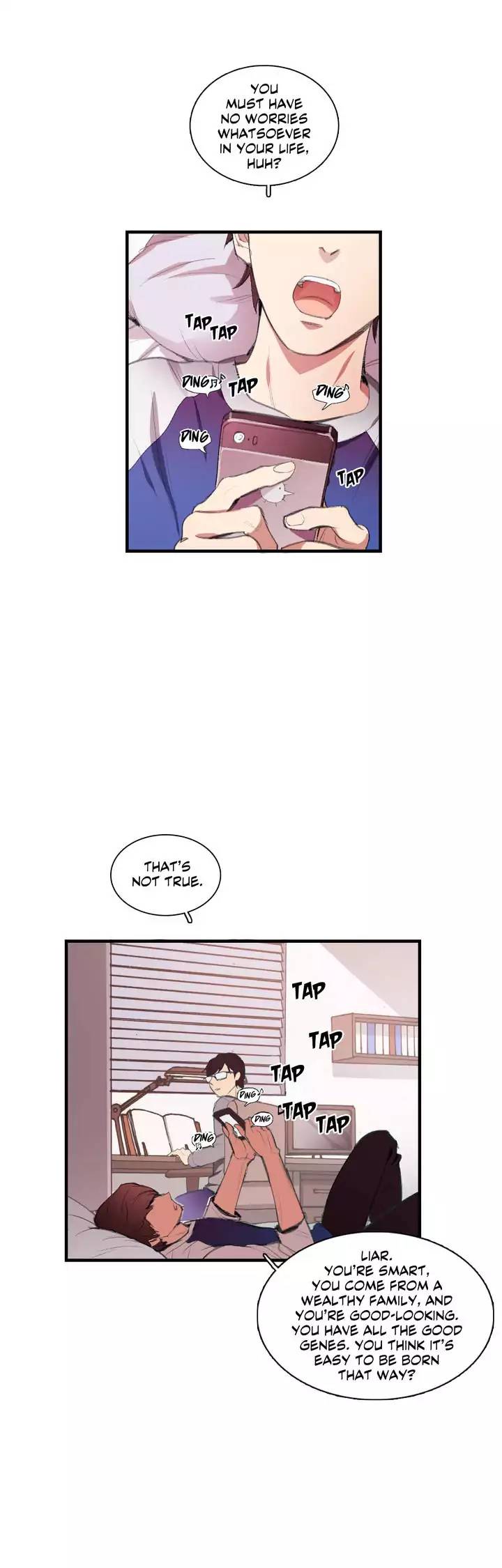 Mango's Bone Chapter 1 page 3 - Chapter 1