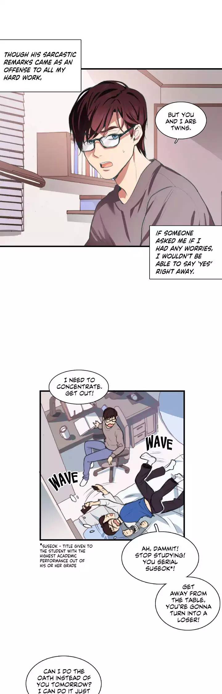 Mango's Bone Chapter 1 page 4 - Chapter 1