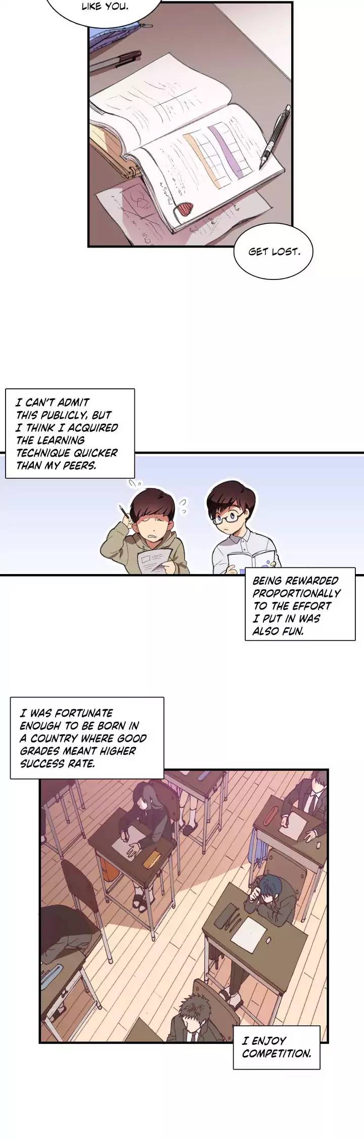 Mango's Bone Chapter 1 page 5 - Chapter 1