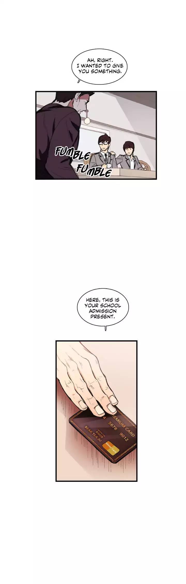 Mango's Bone Chapter 1 page 9 - Chapter 1