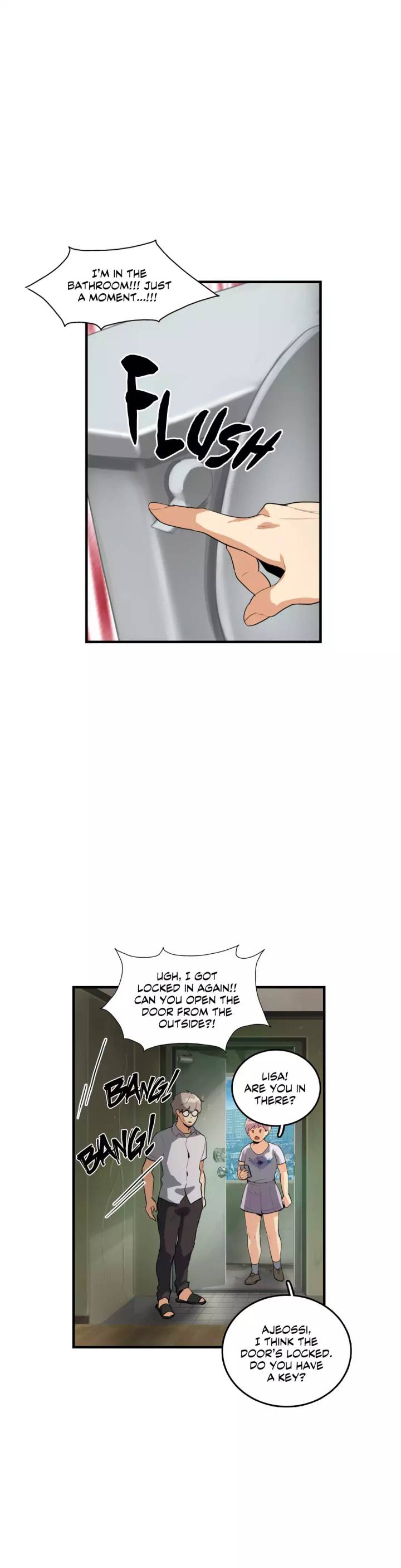 Mango's Bone Chapter 52 page 9 - Chapter 52