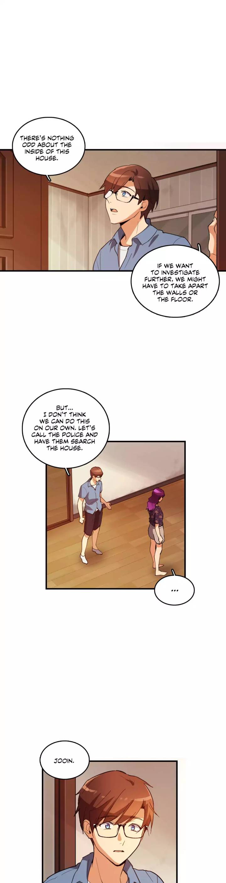 Mango's Bone Chapter 54 page 1 - Chapter 54