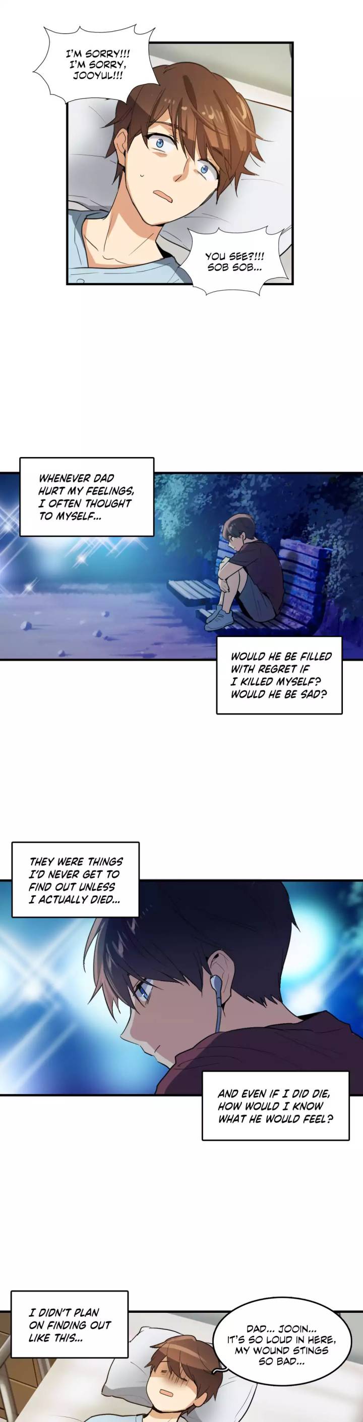 Mango's Bone Chapter 55 page 13 - Chapter 55