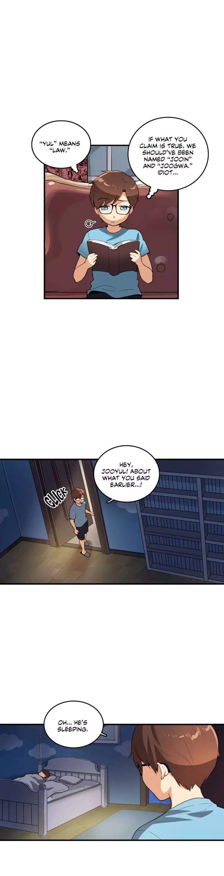 Mango's Bone Chapter 55 page 4 - Chapter 55