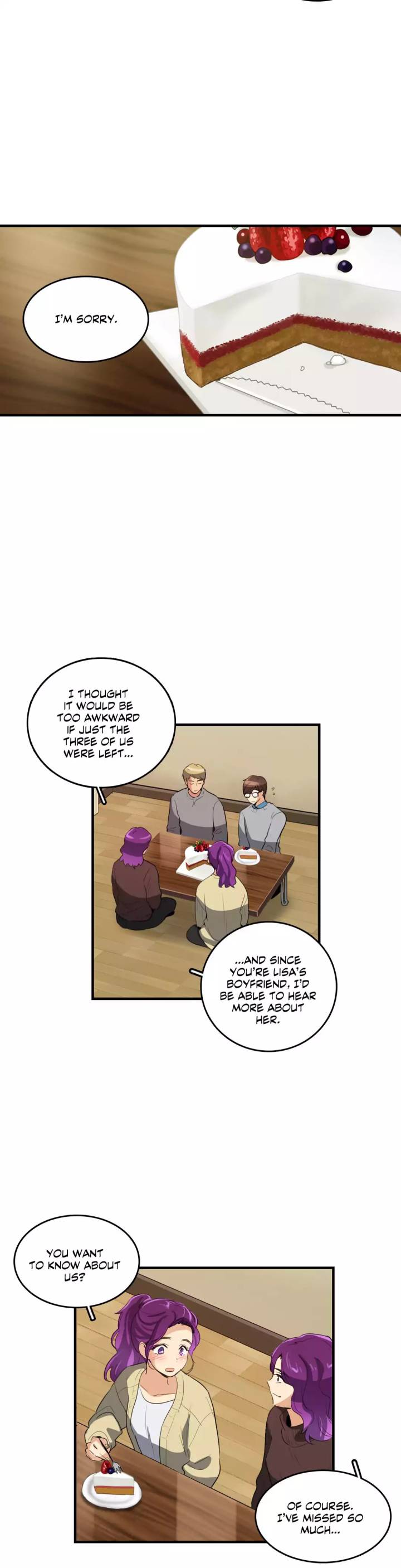Mango's Bone Chapter 60 page 8 - Chapter 60 [END]