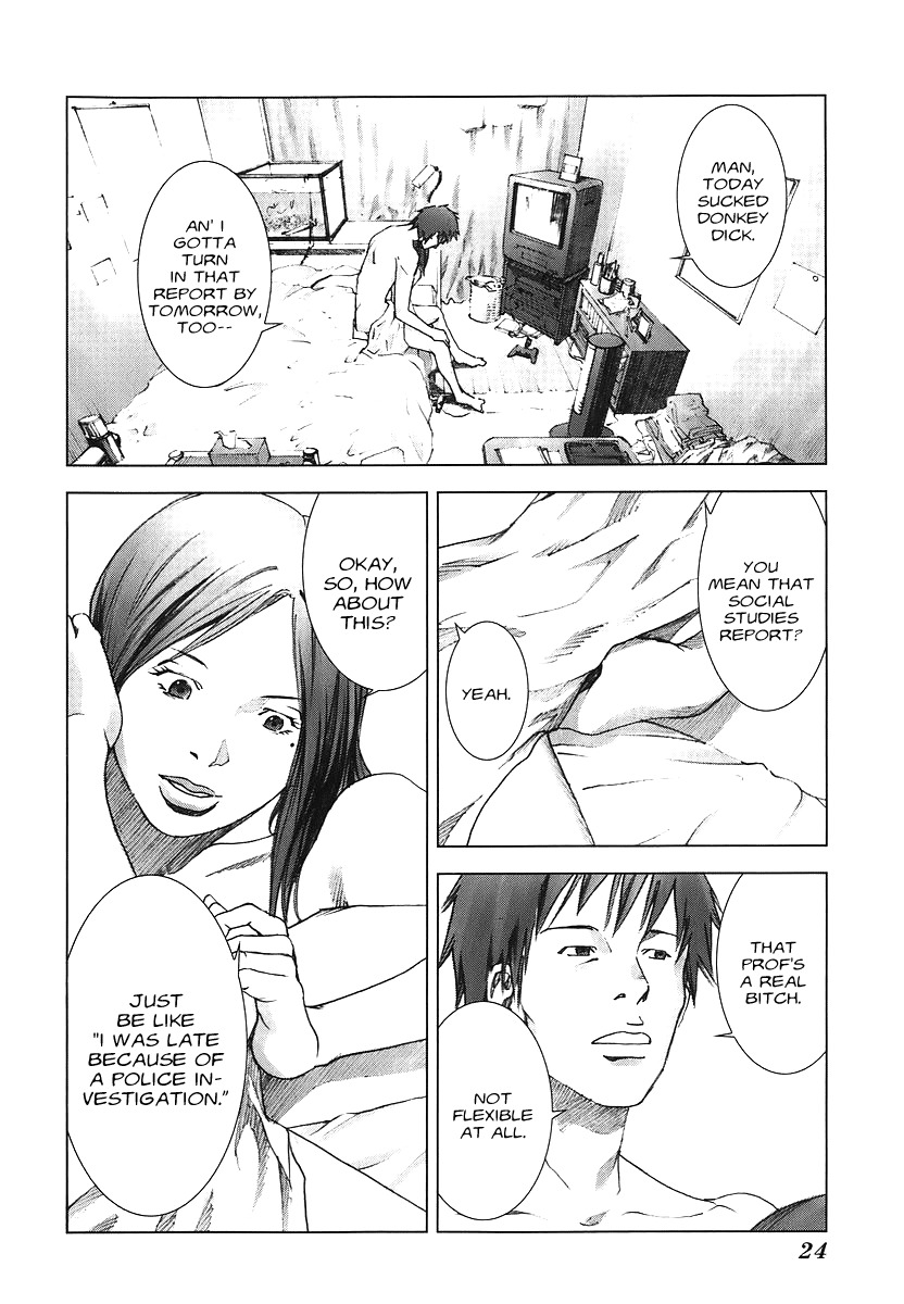 Manhole Chapter 1 page 25 - Chapter 1: Incident